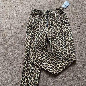 Cropped skinny jeans